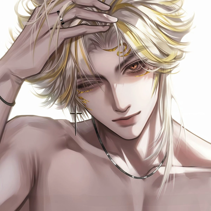 hot anime boy pfp