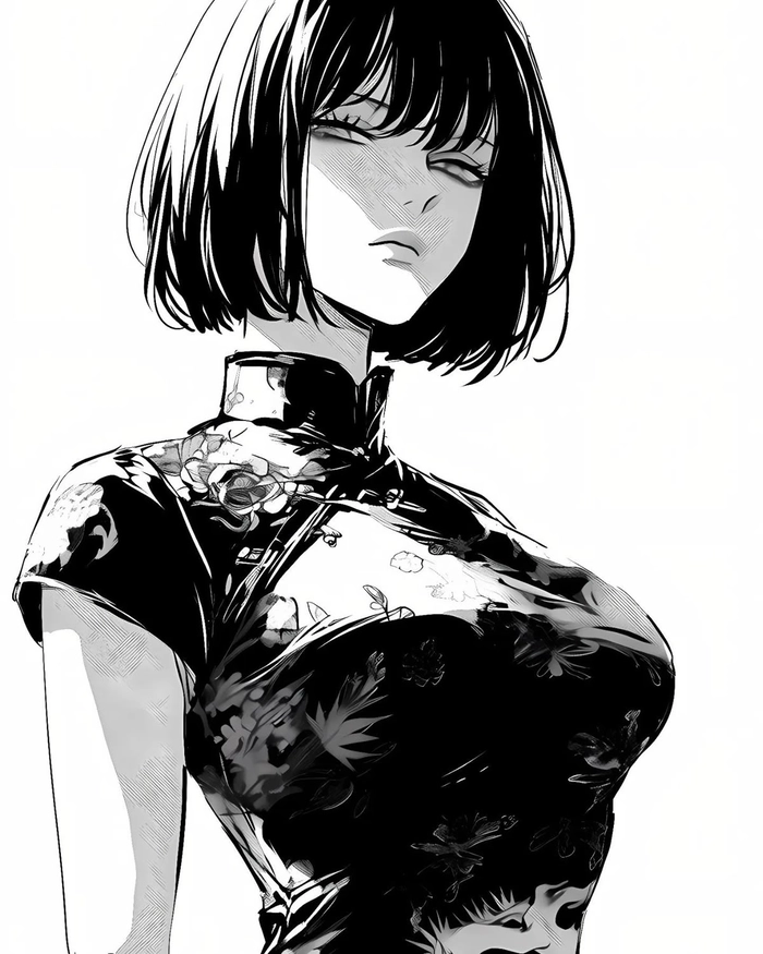 hot anime girl pfp