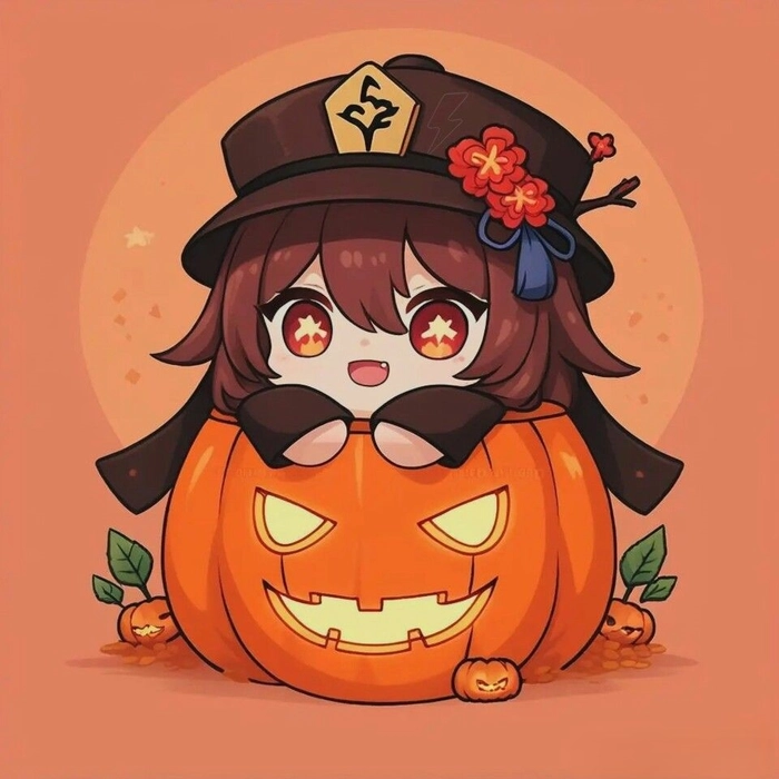 hu tao halloween pfp