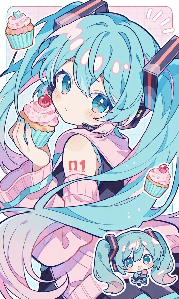 icons miku pfp