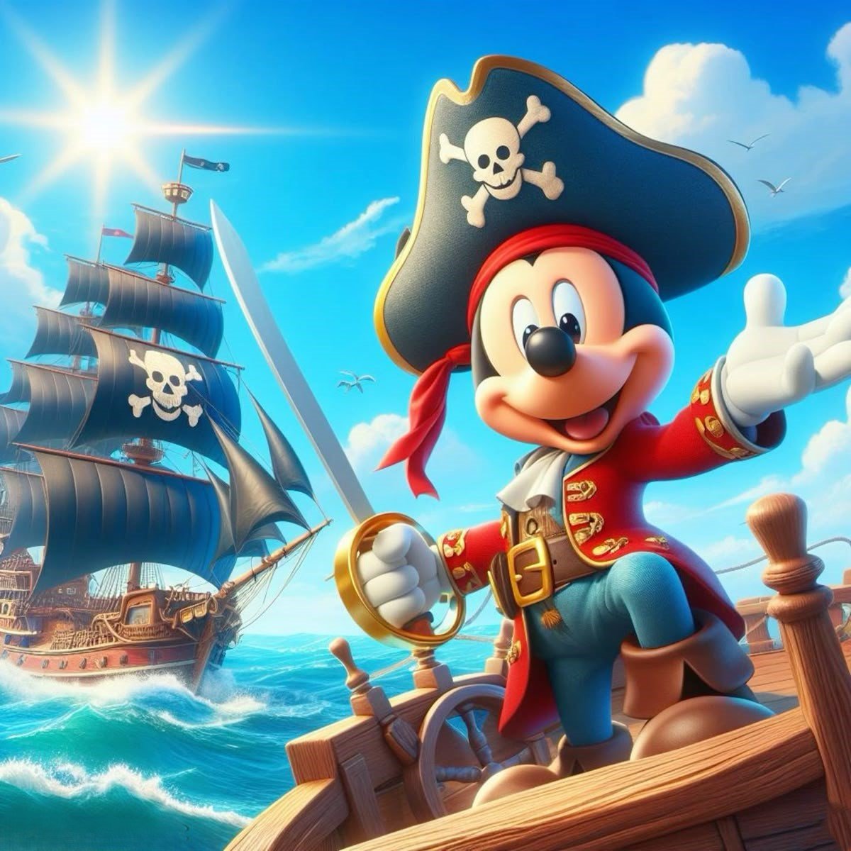 image of mickey mouse