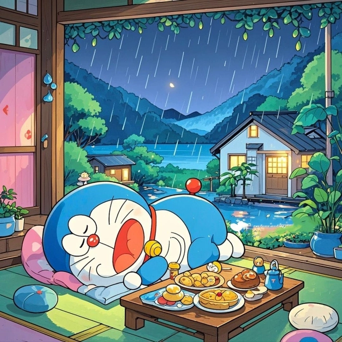 instagram love doraemon dp