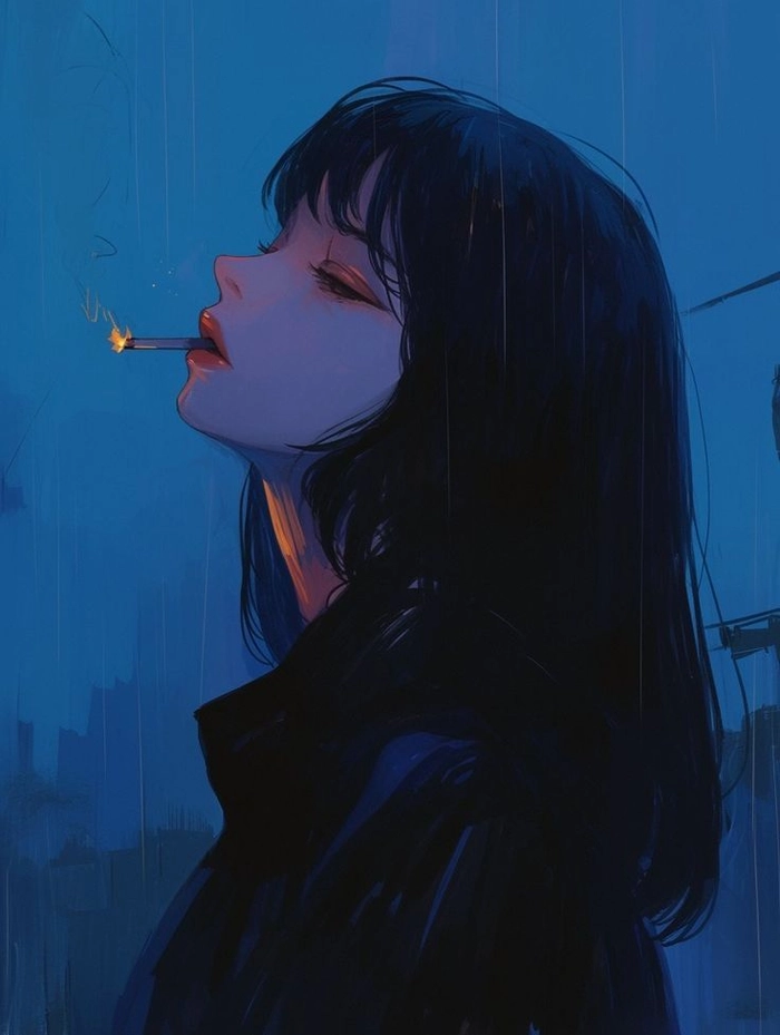 instagram smoking dp