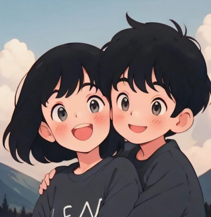 intimate matching profile couple pfp for instagram