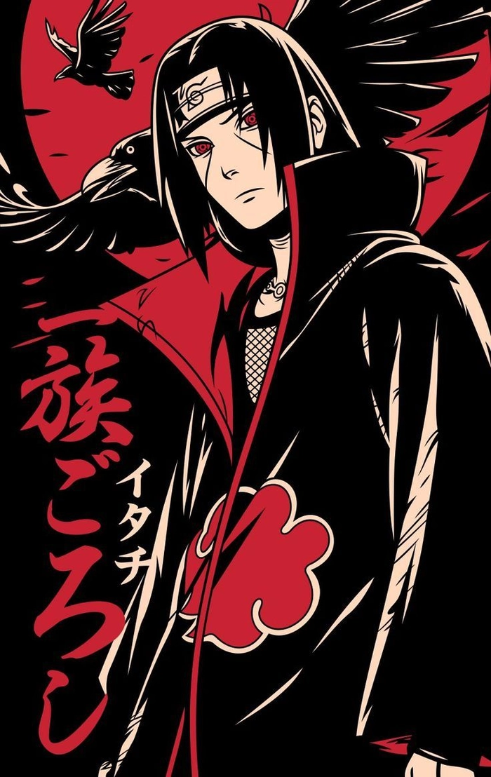 itachi aesthetic profile picture