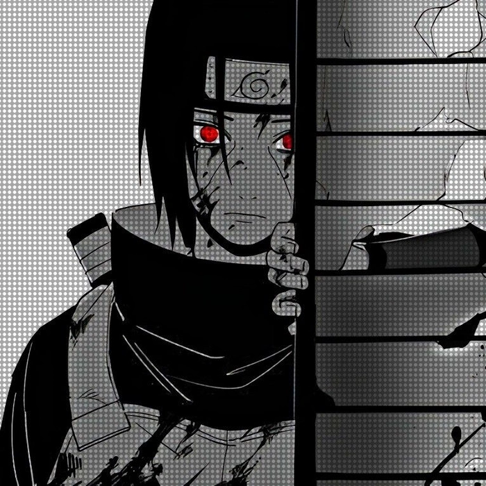 itachi anime pfp