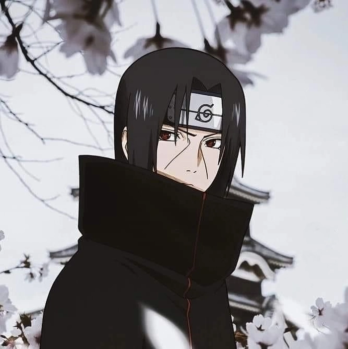 itachi profile picture aesthetic