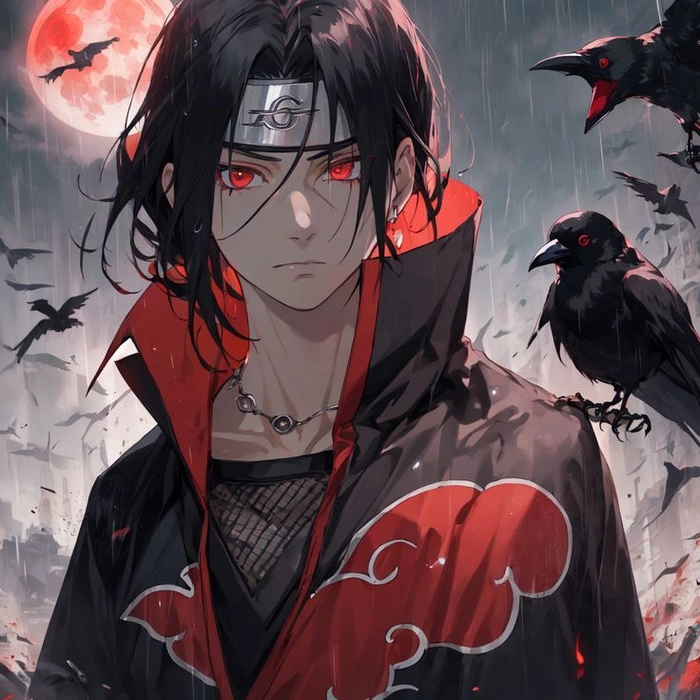 itachi uchiha aesthetic pfp