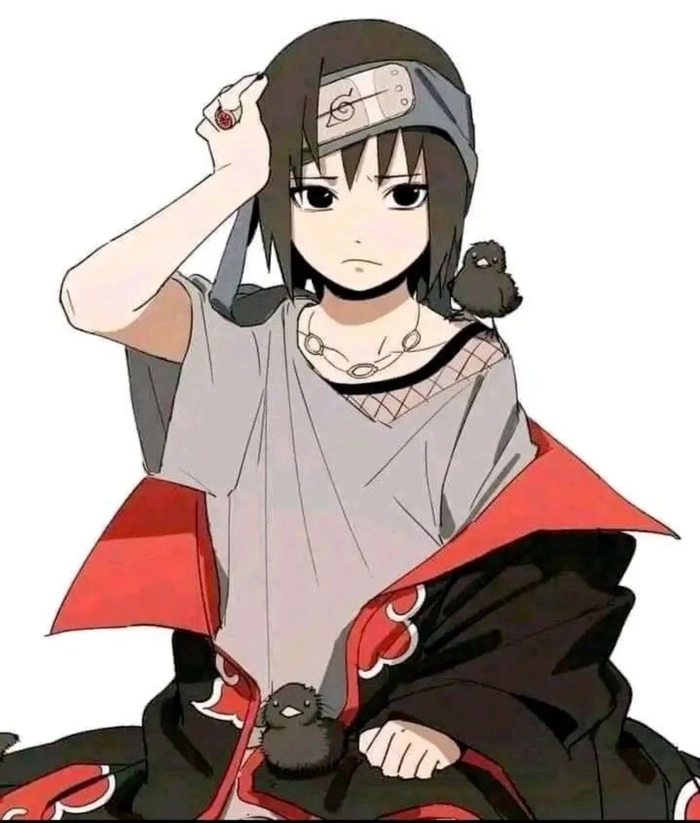 itachi uchiha cute pfp