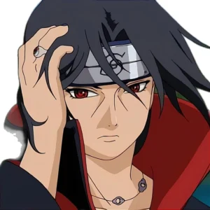 itachi uchiha pfp aesthetic