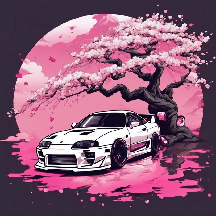 japanese car pfp