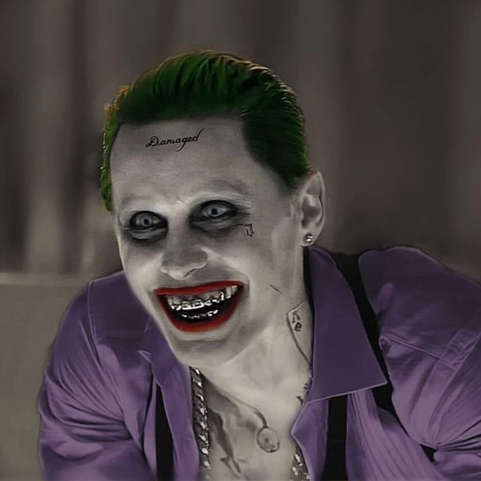 jared leto joker pfp