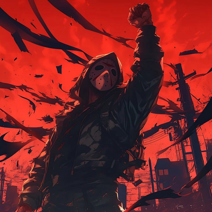 jason voorhees anime pfp