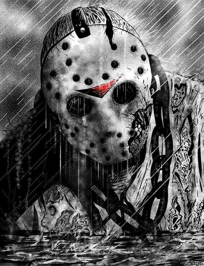 jason voorhees dark pfp