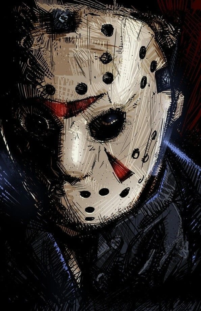 jason voorhees fanart pfp
