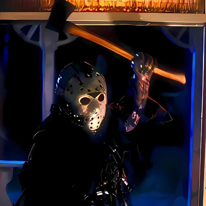 jason voorhees pfp aesthetic