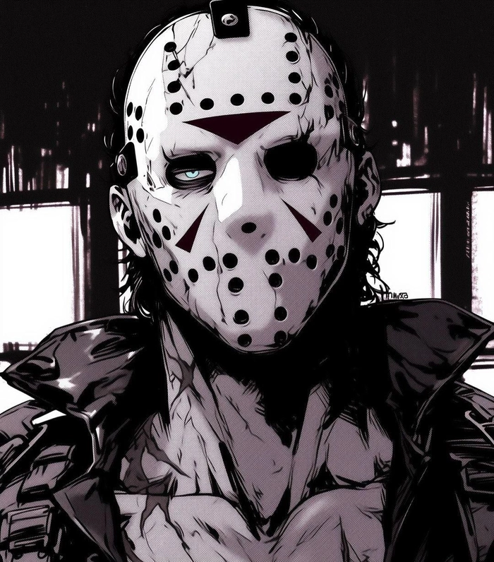 jason voorhees pfp art