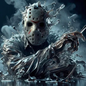 jason voorhees pfp dark