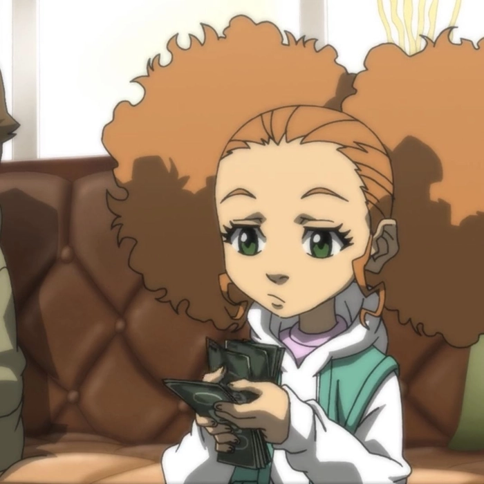 jazmine boondocks pfp