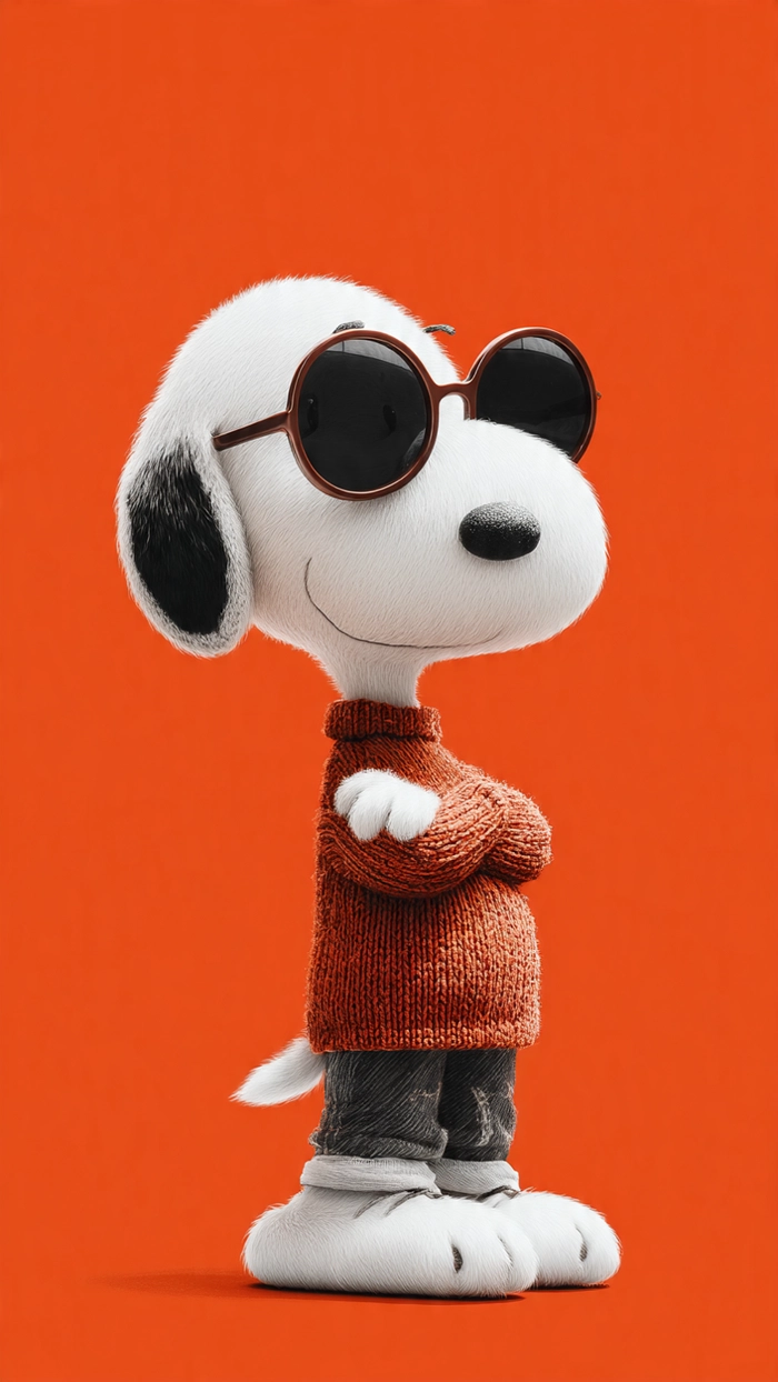 joe cool snoopy pfp