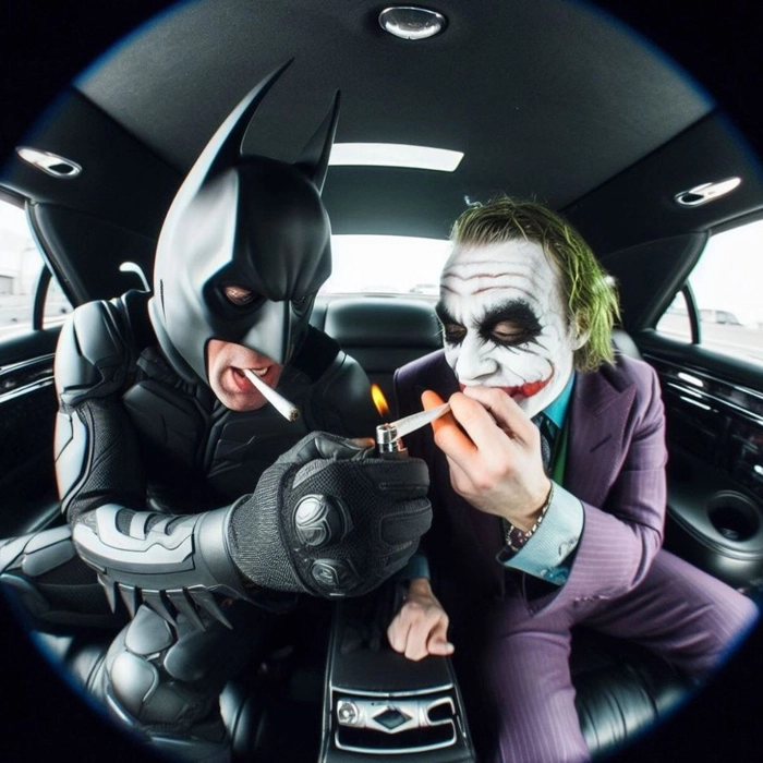 joker pfp batman