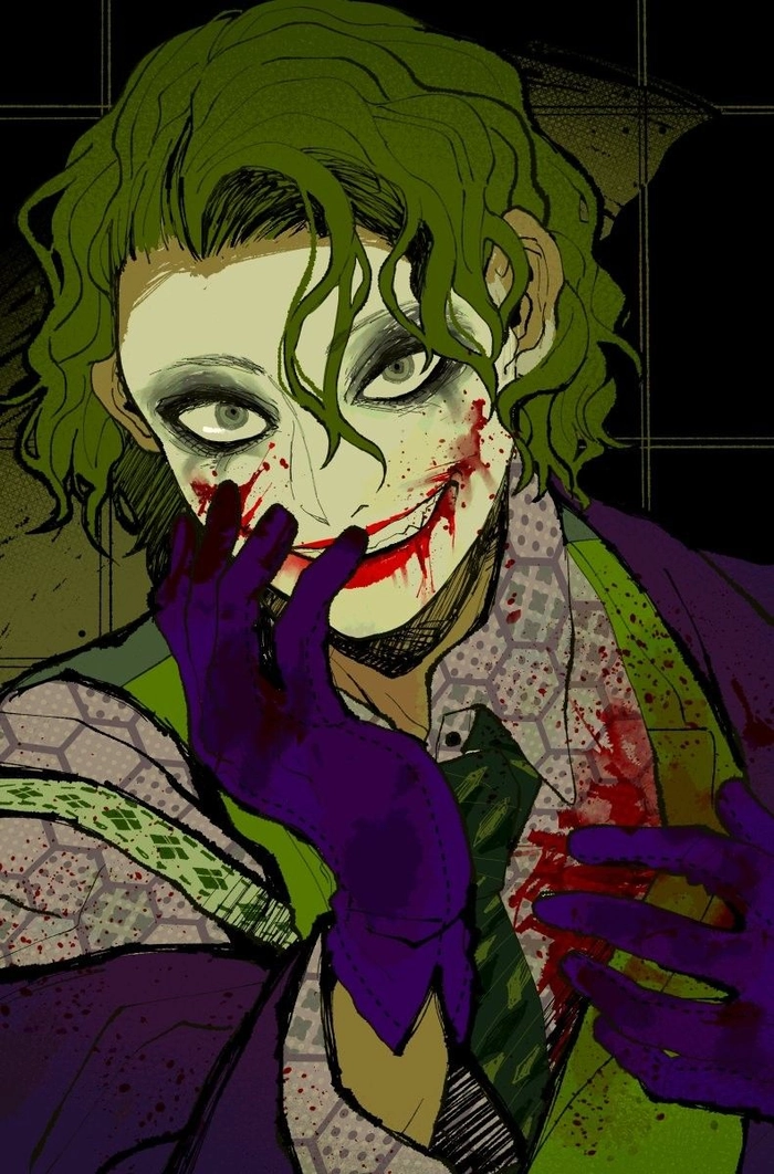 joker pfp comic