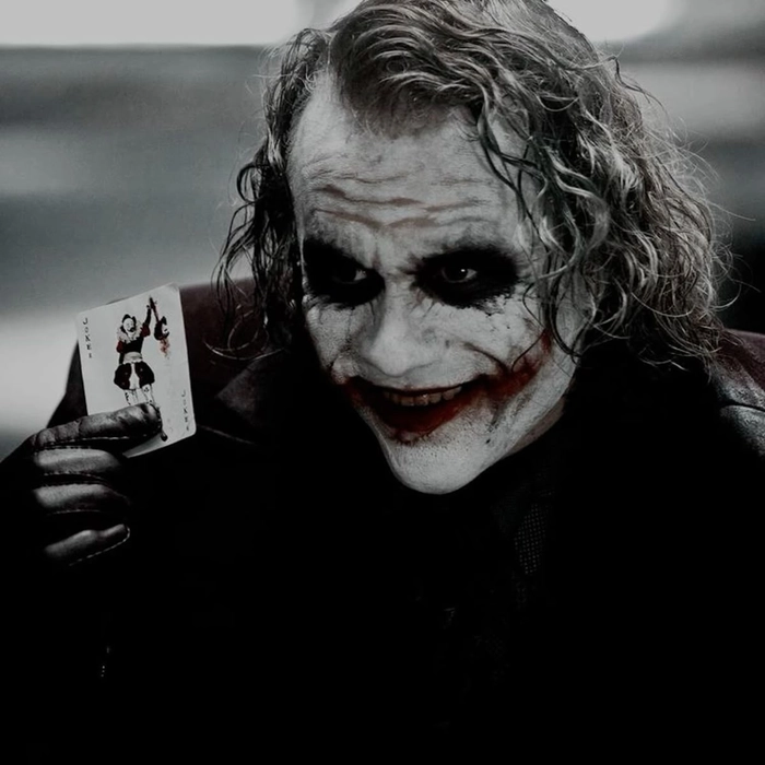 joker pfp dark knight