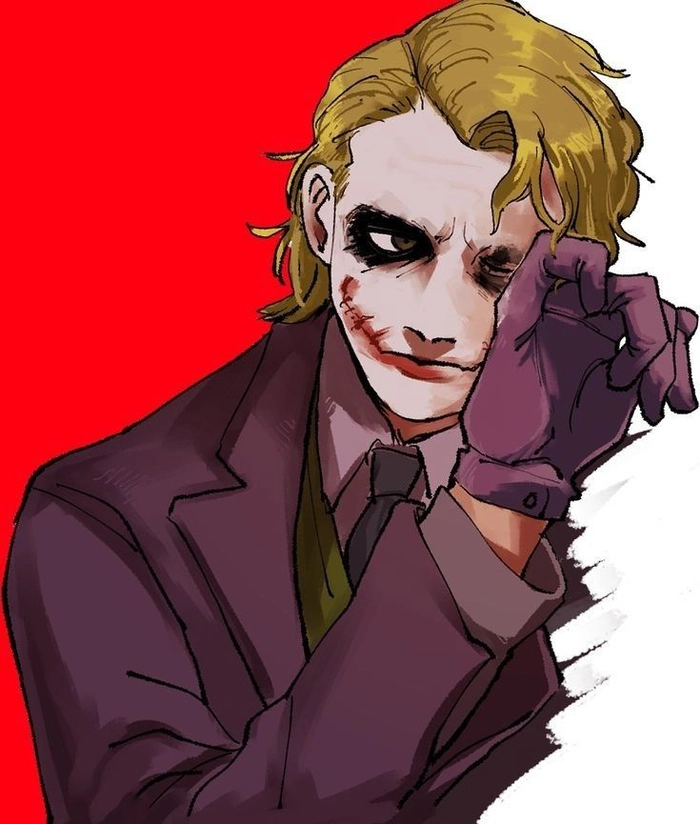 joker pfp dark