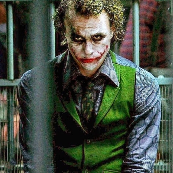 joker pfp heath ledger
