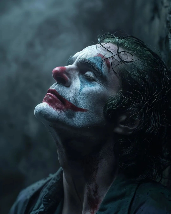 joker pfp sad