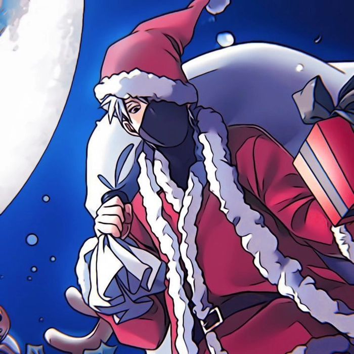 kakashi christmas pfp