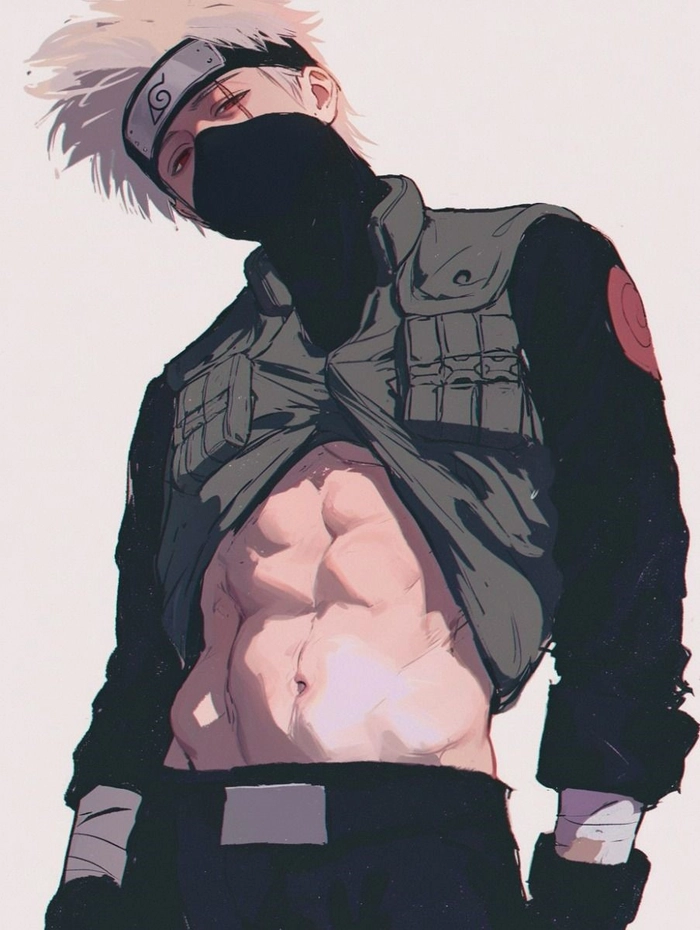 kakashi height and weight