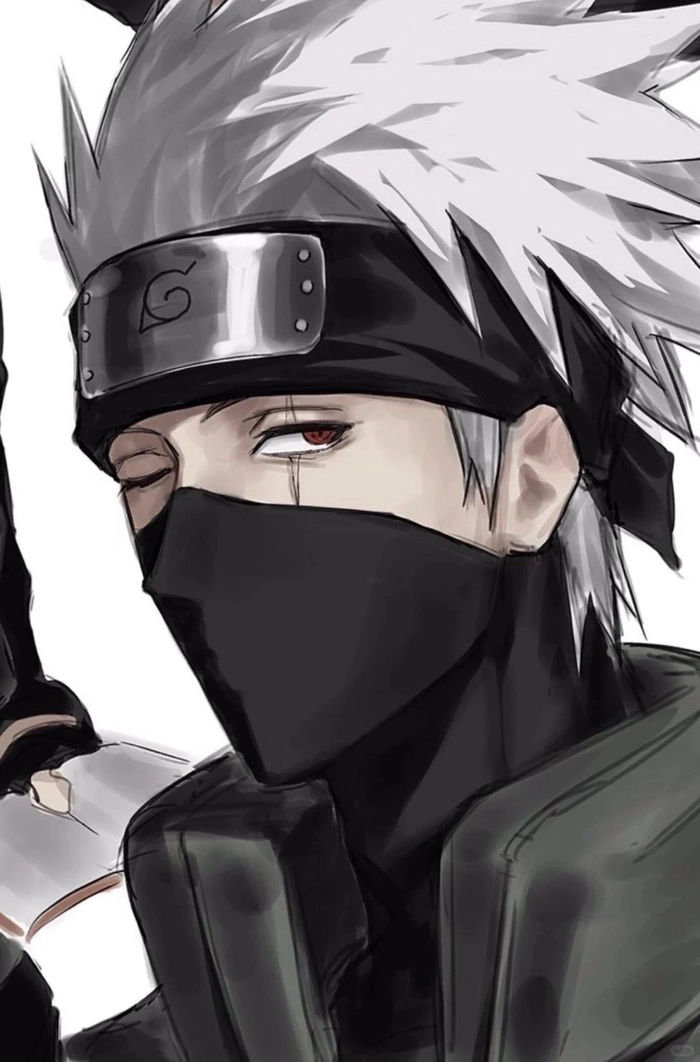 kakashi pfp aesthetic