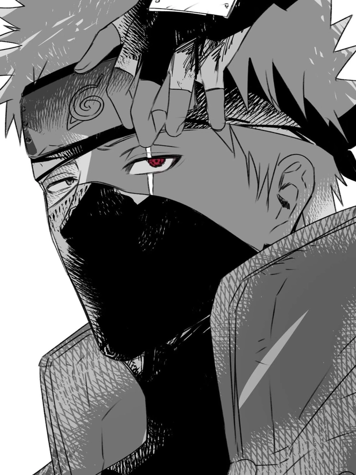 kakashi pfp manga