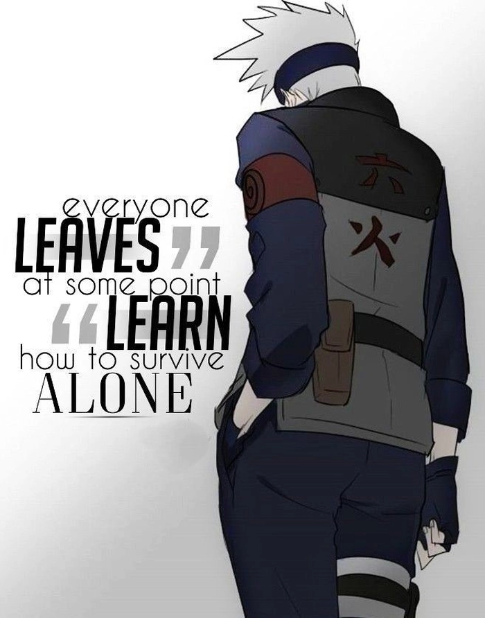 kakashi quotes