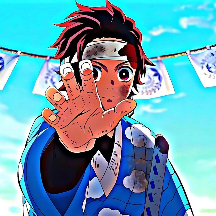 kamado tanjiro pfp