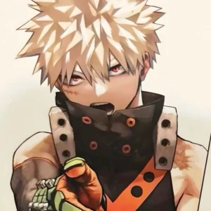 katsuki bakugou pfp
