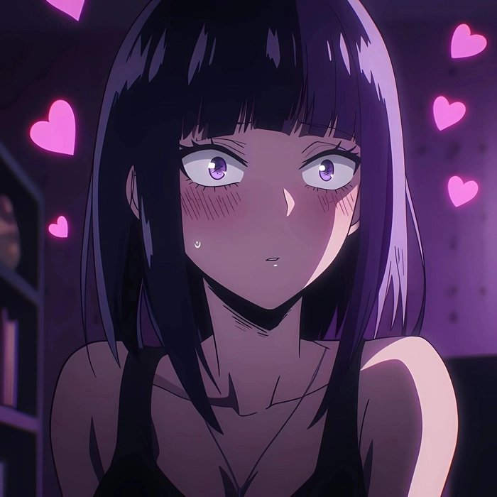 kawaii anime pfp aesthetic