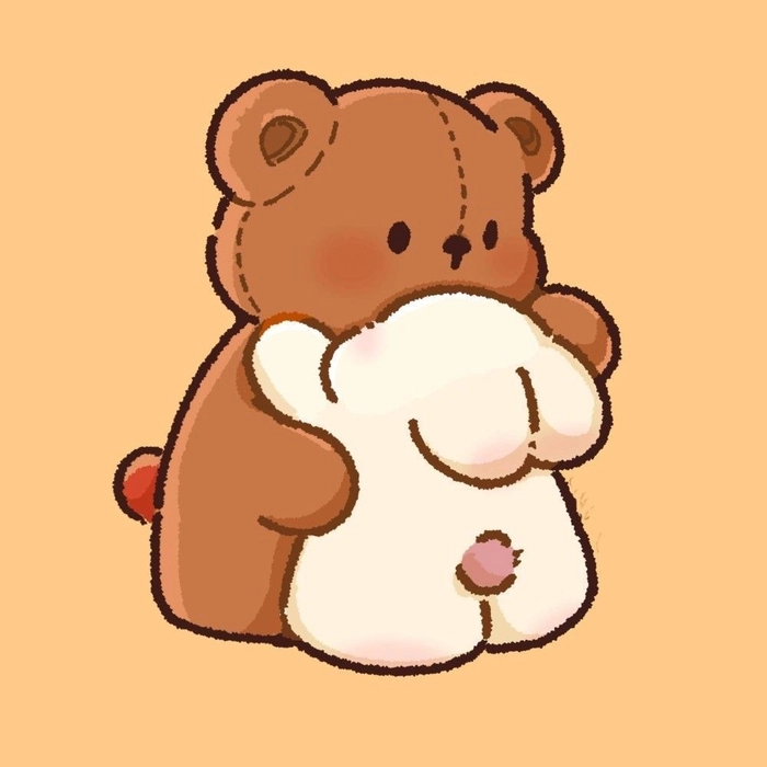 kawaii cute bear pfp