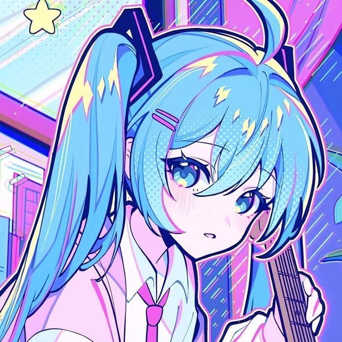 kawaii hatsune miku pfp