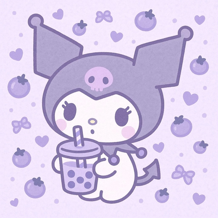 kawaii kuromi pfp