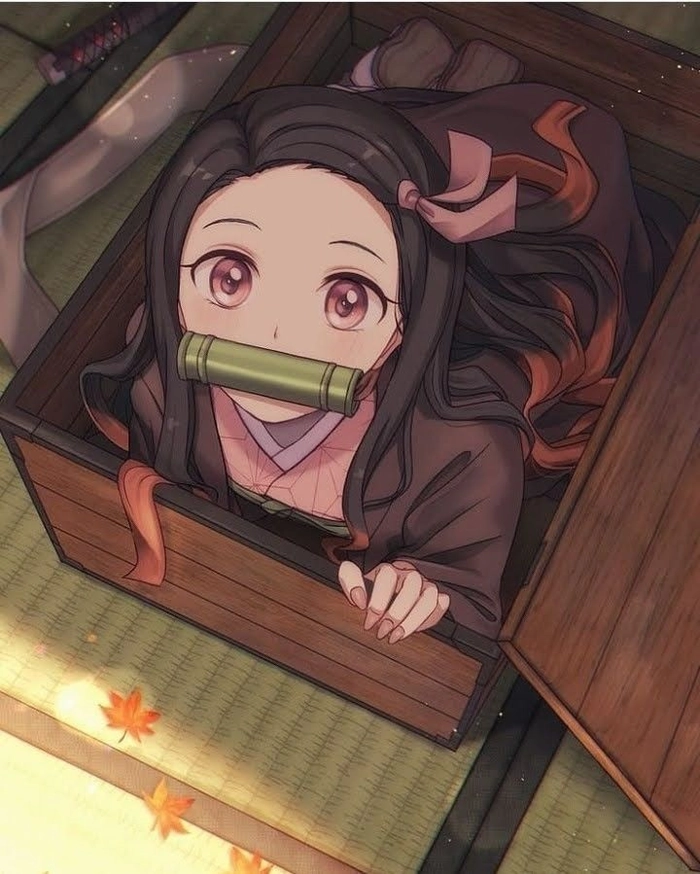 kawaii nezuko pfp