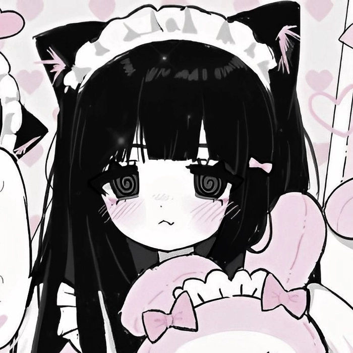 kawaii pfp cute dark anime aesthetic