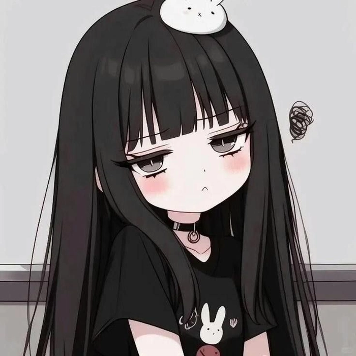 kawaii pfp cute dark anime aesthetic