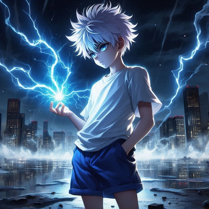 killua godspeed pfp
