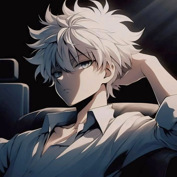 killua pfp 4k
