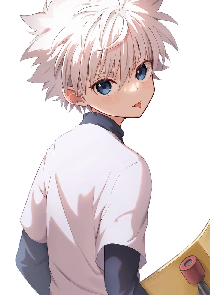 killua pfp anime