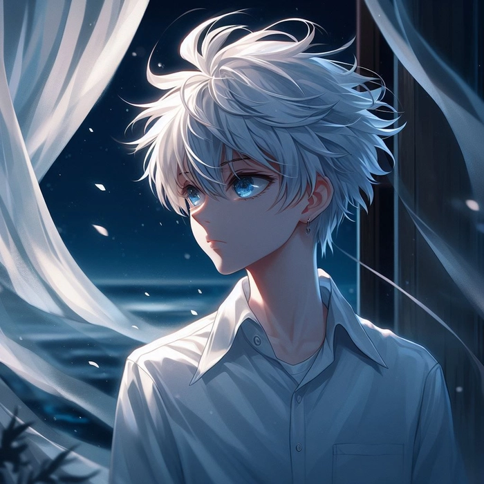 killua pfp cool