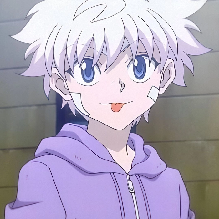 killua pfp cute
