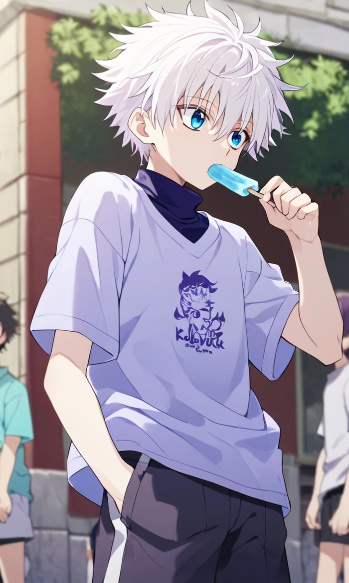 killua pfp discord